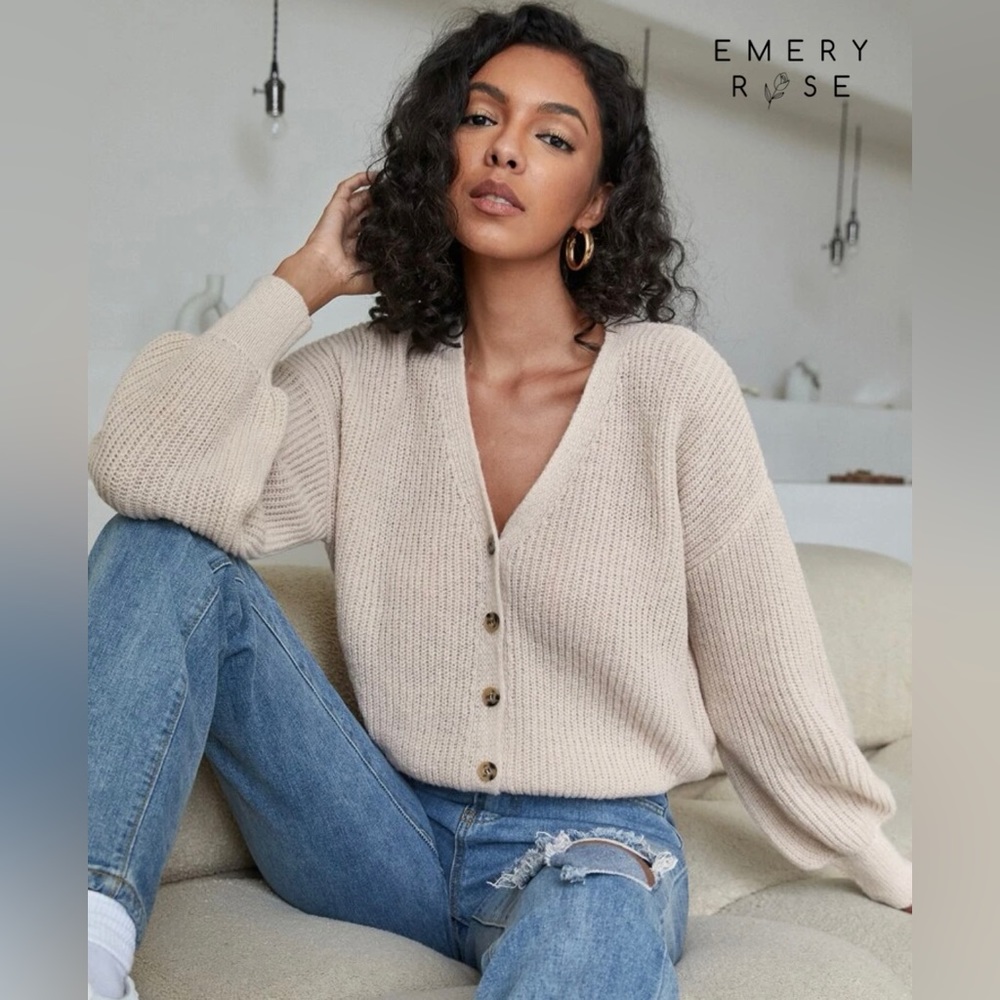 Beige Cardigan